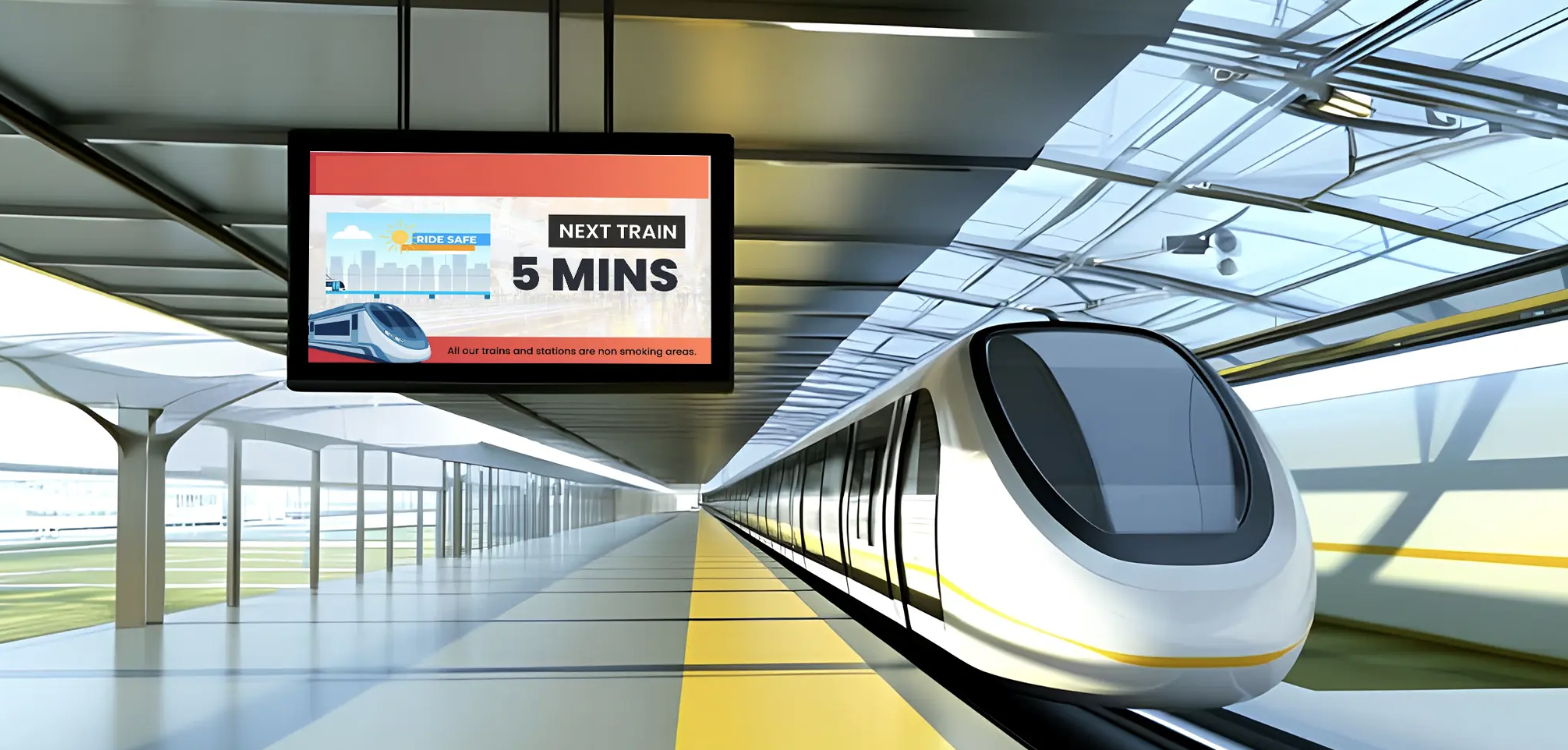 train pids with ads